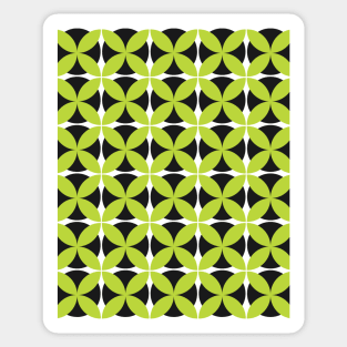 Circle Seamless Pattern 037#001 Sticker